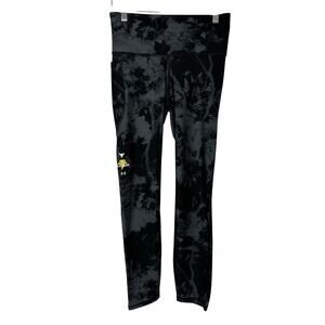 Under Armour Project Rock Black Adam Compression Legging Women S Black Lightning